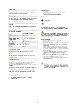 Preview for 10 page of Gude GH 3 P Translation Of The Original Manual