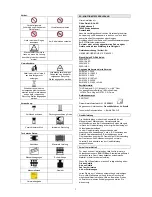 Предварительный просмотр 7 страницы Gude GHS 510 P Original Operating Instructions