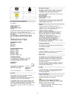 Предварительный просмотр 12 страницы Gude GHS 510 P Original Operating Instructions