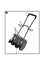 Предварительный просмотр 2 страницы Gude GHSF 570 Translation Of Original Operating Instructions