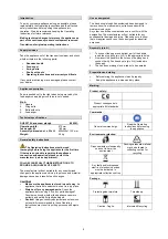 Предварительный просмотр 3 страницы Gude GHSF 570 Translation Of Original Operating Instructions