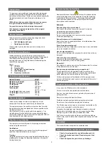 Предварительный просмотр 6 страницы Gude GHT 500 Translation Of Original Operating Instructions