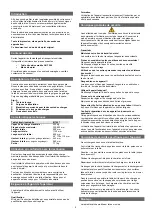 Предварительный просмотр 9 страницы Gude GHT 500 Translation Of Original Operating Instructions