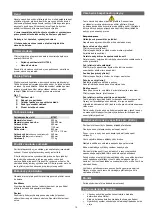 Предварительный просмотр 12 страницы Gude GHT 500 Translation Of Original Operating Instructions