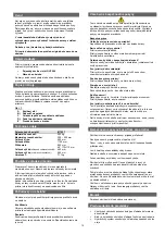 Предварительный просмотр 15 страницы Gude GHT 500 Translation Of Original Operating Instructions