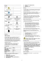 Preview for 9 page of Gude GKM 700 Translation Of The Original Instructions