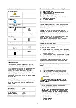 Preview for 11 page of Gude GKM 700 Translation Of The Original Instructions