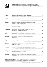 Preview for 3 page of Gude GMK 350 TA Translation Of The Original Instructions