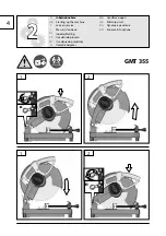 Preview for 8 page of Gude GMK 350 TA Translation Of The Original Instructions