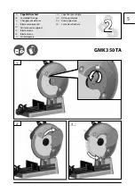 Preview for 9 page of Gude GMK 350 TA Translation Of The Original Instructions