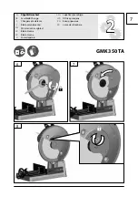 Preview for 11 page of Gude GMK 350 TA Translation Of The Original Instructions