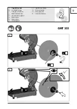 Preview for 13 page of Gude GMK 350 TA Translation Of The Original Instructions