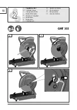 Preview for 14 page of Gude GMK 350 TA Translation Of The Original Instructions