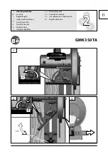 Preview for 15 page of Gude GMK 350 TA Translation Of The Original Instructions