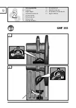 Preview for 16 page of Gude GMK 350 TA Translation Of The Original Instructions