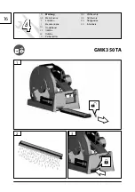 Preview for 20 page of Gude GMK 350 TA Translation Of The Original Instructions