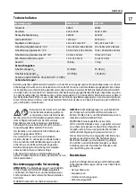 Preview for 21 page of Gude GMK 350 TA Translation Of The Original Instructions