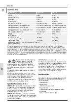 Preview for 26 page of Gude GMK 350 TA Translation Of The Original Instructions