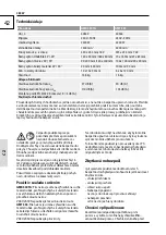 Preview for 46 page of Gude GMK 350 TA Translation Of The Original Instructions