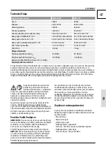 Preview for 51 page of Gude GMK 350 TA Translation Of The Original Instructions