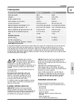 Preview for 61 page of Gude GMK 350 TA Translation Of The Original Instructions