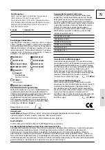 Preview for 83 page of Gude GMK 350 TA Translation Of The Original Instructions