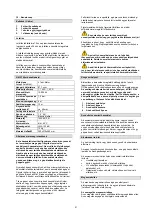 Preview for 51 page of Gude GMP 100 4T Translation Of Original Operating Instructions