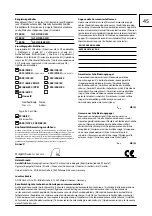 Preview for 49 page of Gude GRH 2,5/460 L Original Instructions Manual