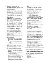 Preview for 5 page of Gude GRK 210/300 Translation Of Original Operating Instructions