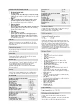 Preview for 6 page of Gude GRK 210/300 Translation Of Original Operating Instructions