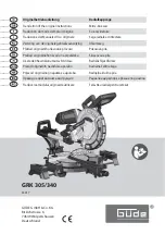 Preview for 1 page of Gude GRK 305 Instructions Manual