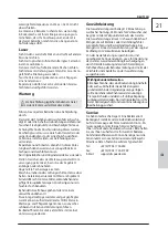 Preview for 25 page of Gude GRK 305 Instructions Manual