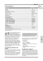 Preview for 41 page of Gude GRK 305 Instructions Manual