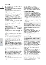 Preview for 44 page of Gude GRK 305 Instructions Manual