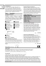 Preview for 82 page of Gude GRK 305 Instructions Manual