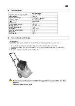 Preview for 22 page of Gude GRP-6501 B&S Translation Of The Original Instructions