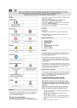 Предварительный просмотр 8 страницы Gude GS 1102 PI Translation Of Original Operating Instructions