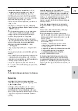 Preview for 75 page of Gude GS 4002 P Translation Of The Original Instructions