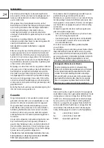 Preview for 28 page of Gude GS 750 3IN1 Translation Of The Original Instructions