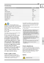 Preview for 29 page of Gude GS 750 3IN1 Translation Of The Original Instructions