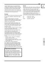 Preview for 31 page of Gude GS 750 3IN1 Translation Of The Original Instructions