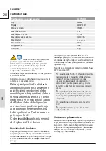 Preview for 32 page of Gude GS 750 3IN1 Translation Of The Original Instructions