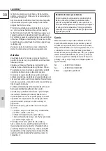 Preview for 34 page of Gude GS 750 3IN1 Translation Of The Original Instructions