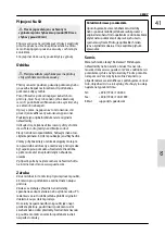 Preview for 45 page of Gude GSBSM 450 Original Instructions Manual