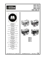 Preview for 1 page of Gude GSE 1200 4T Original Operating Instructions