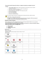 Preview for 4 page of Gude GSE 4700 RS Operating Instructions Manual