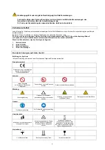 Preview for 4 page of Gude GSE 5500 DSG Translation Of The Original Instructions