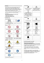 Preview for 3 page of Gude GSZ 300 Translation Of Original Operating Instructions