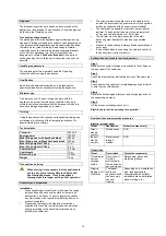 Preview for 12 page of Gude GSZ 300 Translation Of Original Operating Instructions