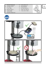 Preview for 17 page of Gude GTB 13 PRO Translation Of The Original Instructions